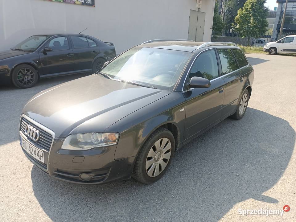 Audi A4 B7 benzynaLPG Kraków