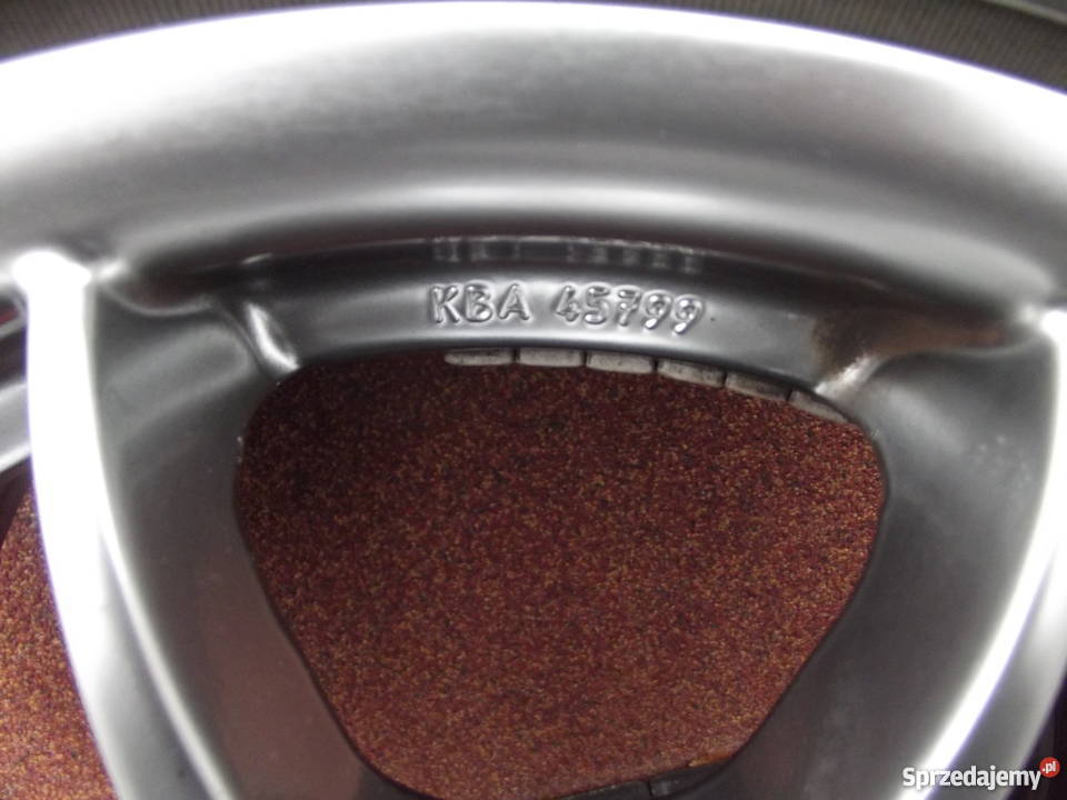 Alufelgi 15 5x100 ARC Germany kba 45799 Michelin aluminiowe Części samochodowe Masłów Drugi