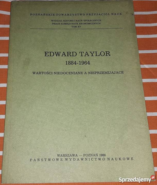 EDWARD TAYLOR 18841964 Białystok