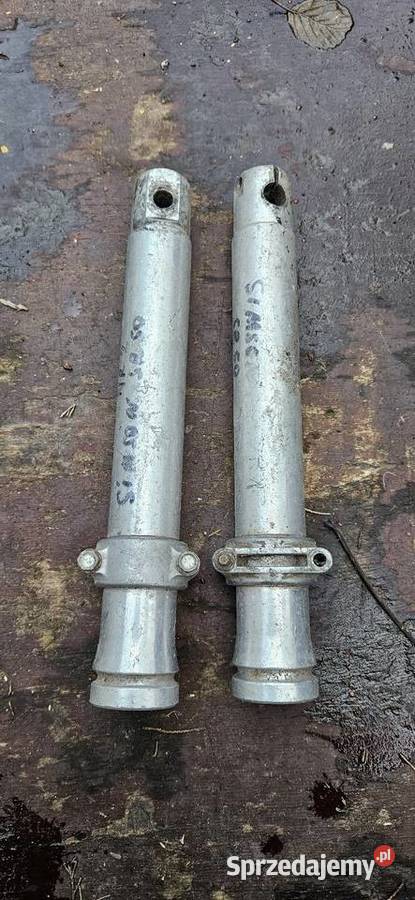 Oryginalna goleń amortyzatora lewa prawa do Barlinek