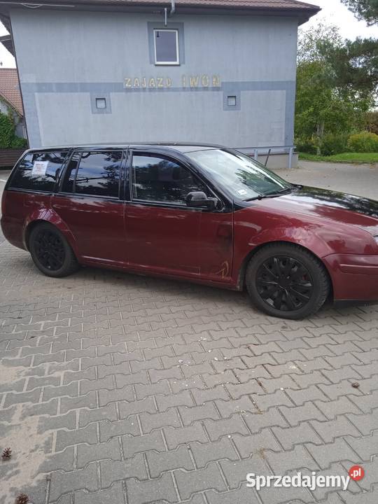 Bora 19 tdi kombi okazja Super światła przeciwmgielne Ozorków