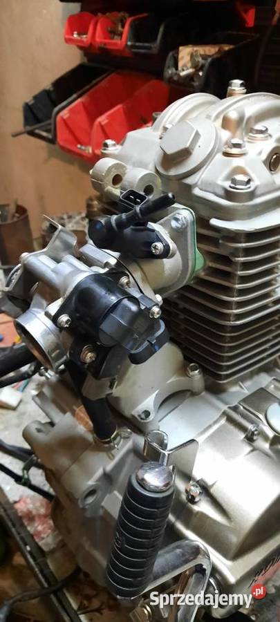Silnik romet 125 k125 zetka benzer barton 156fmi Silniki i osprzęt