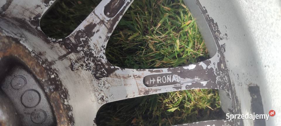 Felgi aluminiowe Ford Focus Ronal 15
