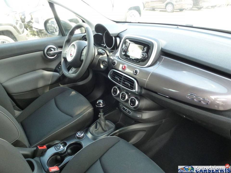 Sprzedam Fiat 500x brazowy centralny zamek mazowieckie Warszawa