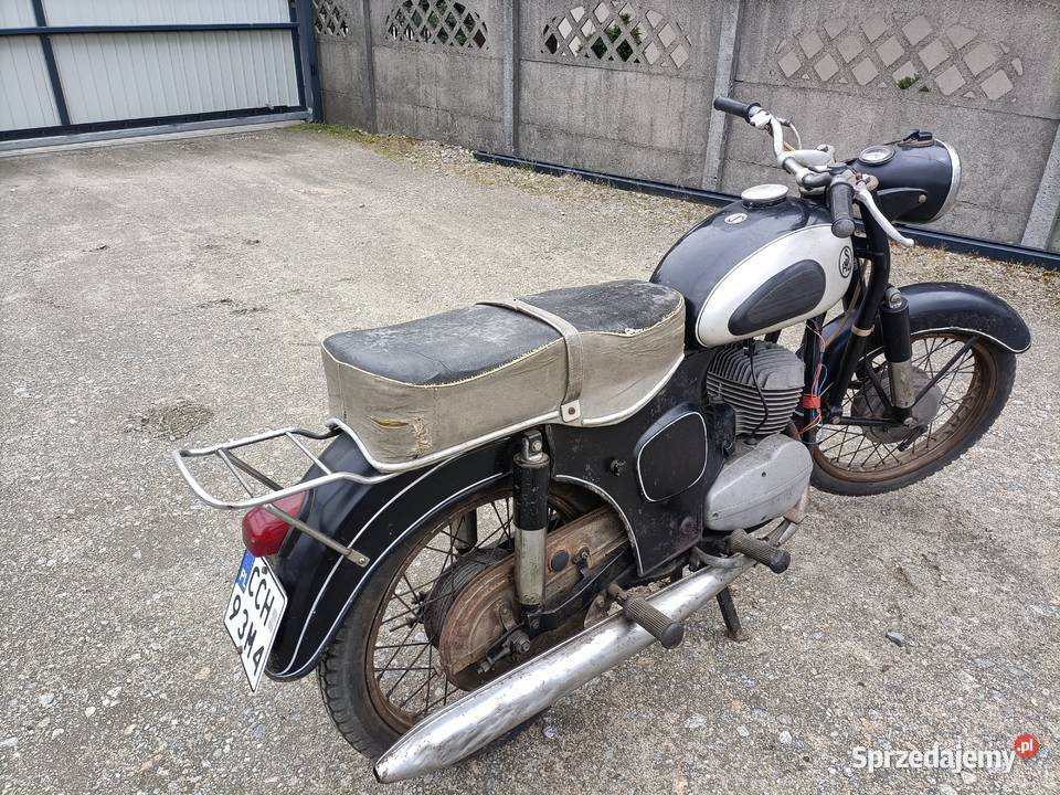 SHL M11 WIATR 175 Zarejestrowana w kraju 1111km kujawsko-pomorskie Padniewko sprzedam