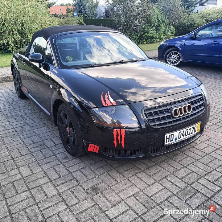 Audi tt Cabrio z Niemiec 1800cm3