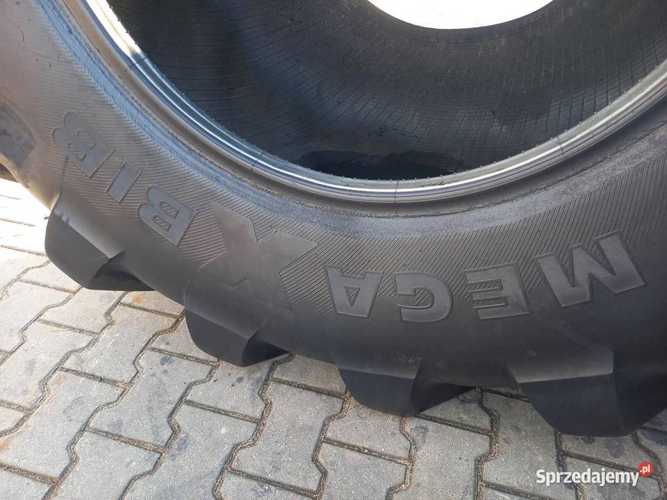 Opona używana rolnicza 105050R32 MICHELIN Zaścianki sprzedam