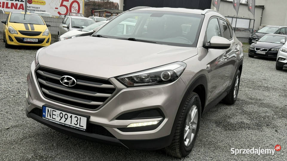 Hyundai Tucson Benzyna Zarejestrowany komputer pokładowy Elbląg