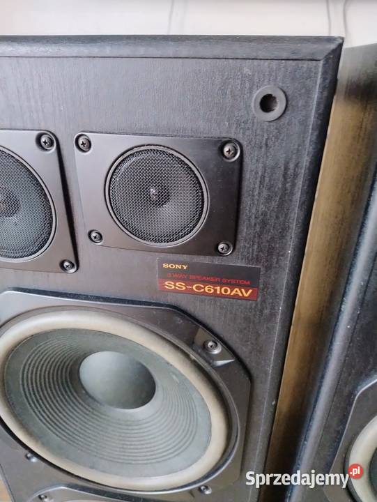 Kolumny Sony z lat 90 w zachodniopomorskie Szczecin