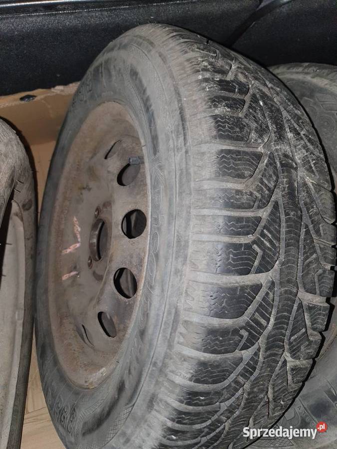 Koła Ford OE 4x108 14 Felgi z oponami 18565 R14