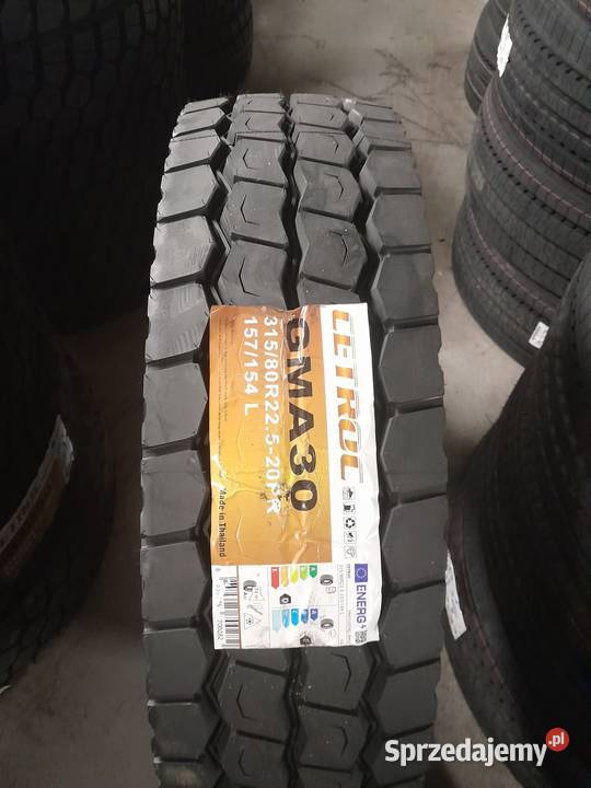 Opona budowlana CETROC GMA30 31580R225 przód 80 Gdańsk