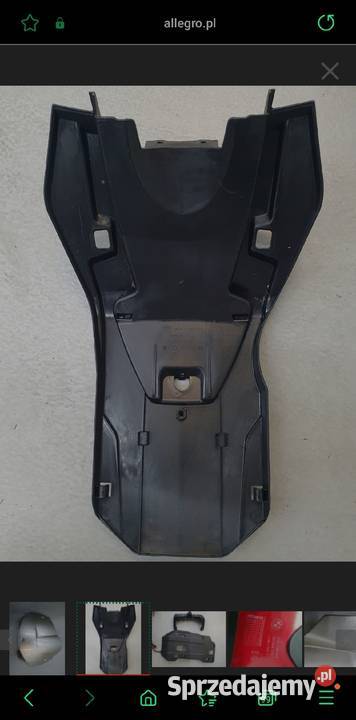 BMW F800 R czacha osłona pod silnik nakładka Nowy Tomyśl