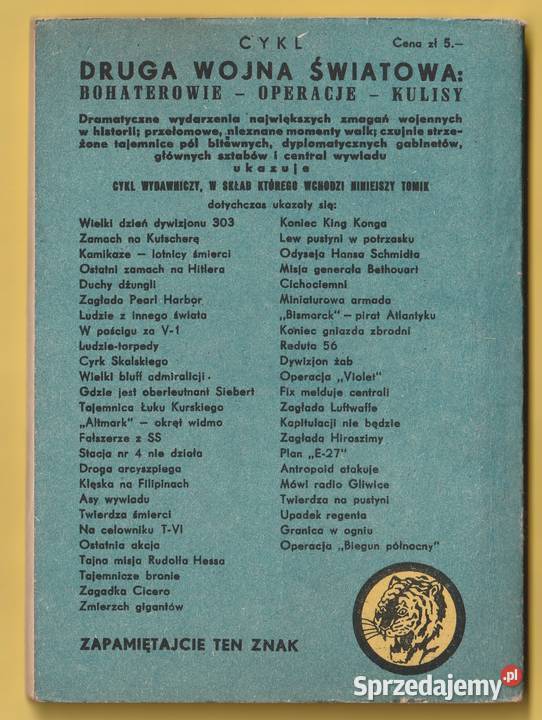 ŻÓŁTY TYGRYS MINERZY PODNIEBNYCH DRÓG 1960 Łódź sprzedam
