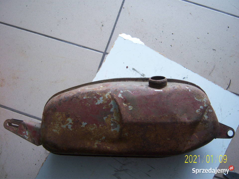 Romet Polo Komar Sport zbiornik paliwa bak 2