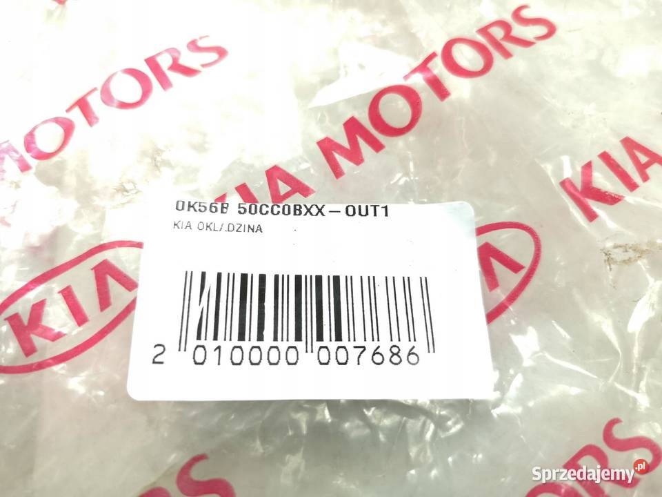 LISTWA DRZWI PRAWY TYŁ KIA SEDONA 20012005