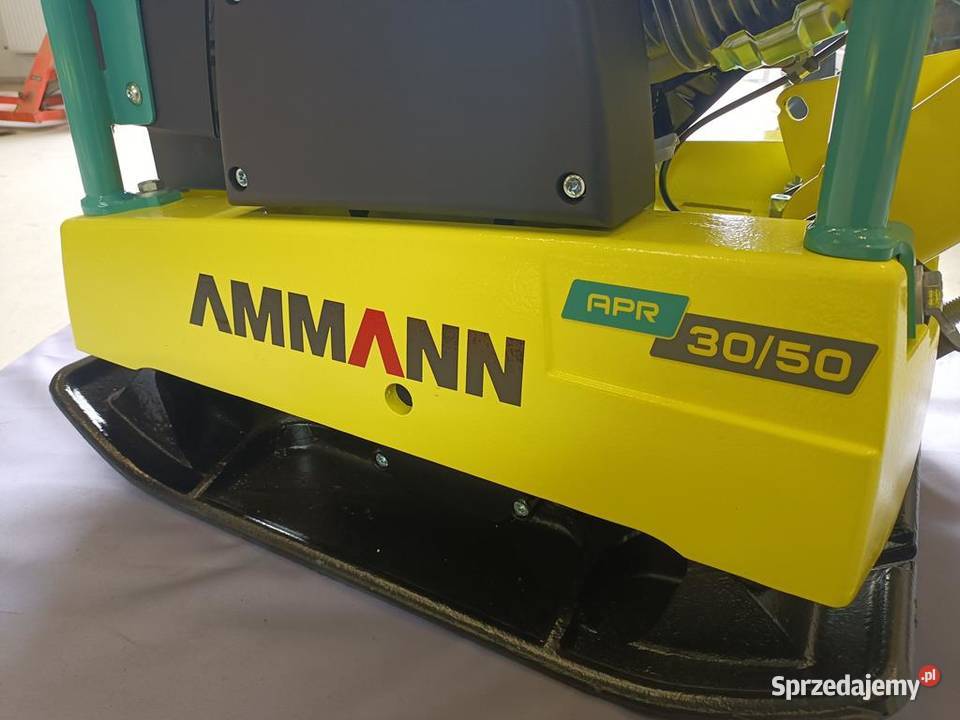 ZAGĘSZCZARKA REWERSYJNA AMMANN APR 3050 NOWA Trzebnica