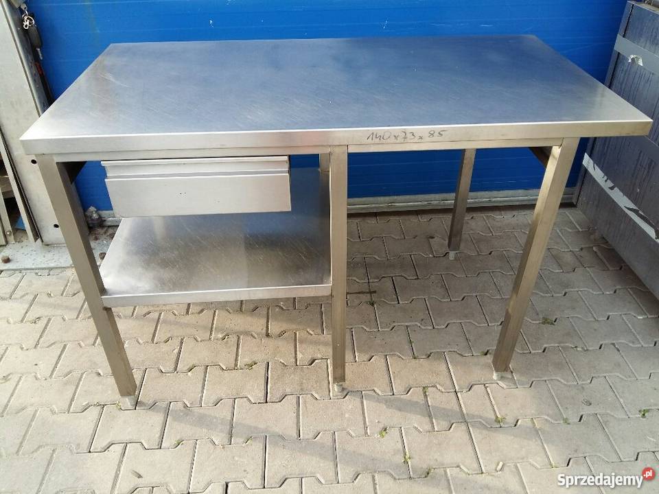 STÓŁ ROBOCZY Z SZUFLADĄ 140X70X85 Krotoszyn