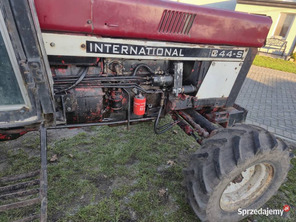 Ciągnik Case International 844 S Zarejestrowany Napęd 2x4 wielkopolskie Stara Kaźmierka
