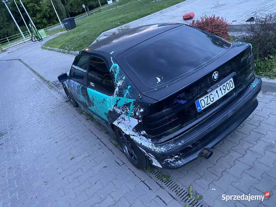 BMW E36 25 M50B25 1000km Ostrowiec Świętokrzyski
