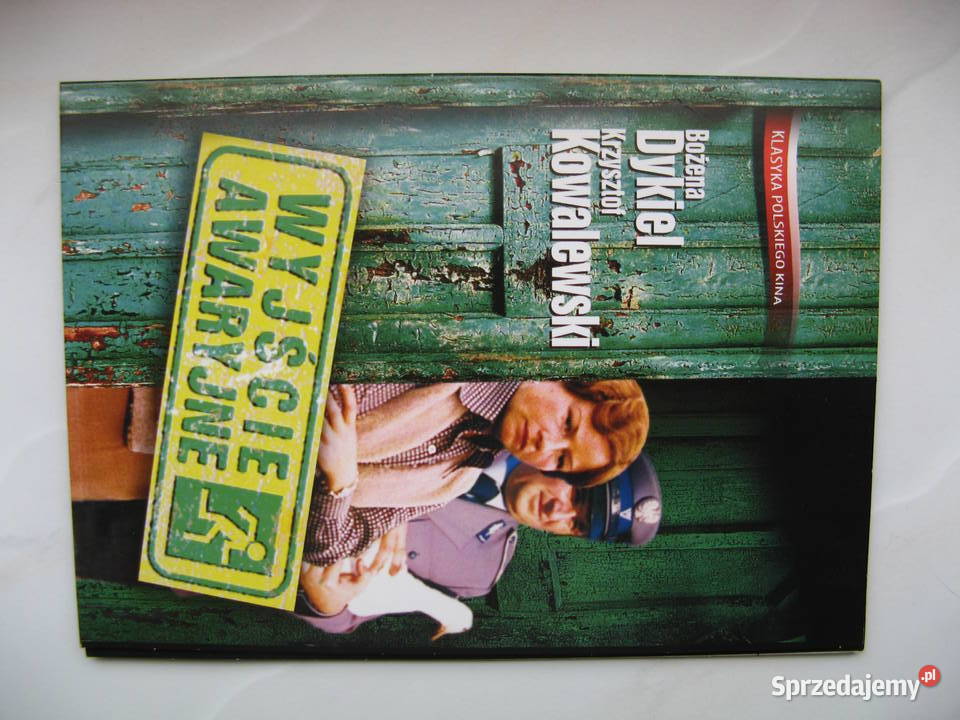 Wyjście awaryjne Dykiel Kowalewski Gładkowska Poznań