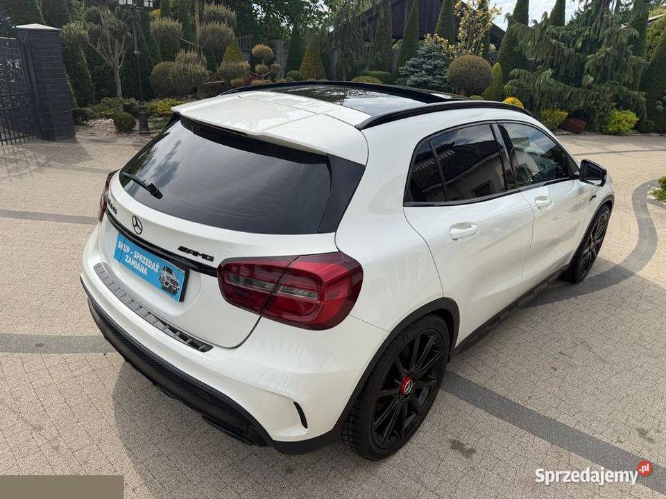 Mercedes GLA 45 AMG 4Matic 7GDCT 20 benz 360 wielkopolskie Krotoszyn