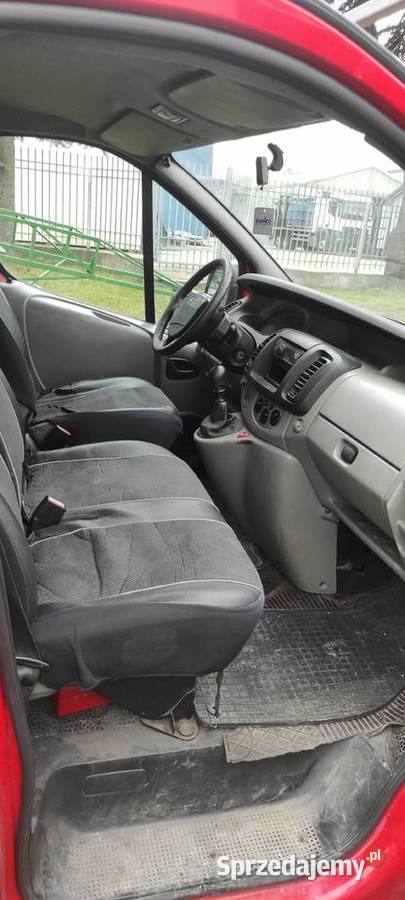 Renault Trafic 19 Dci 101 2003 338 przebiegu Czernichów sprzedam