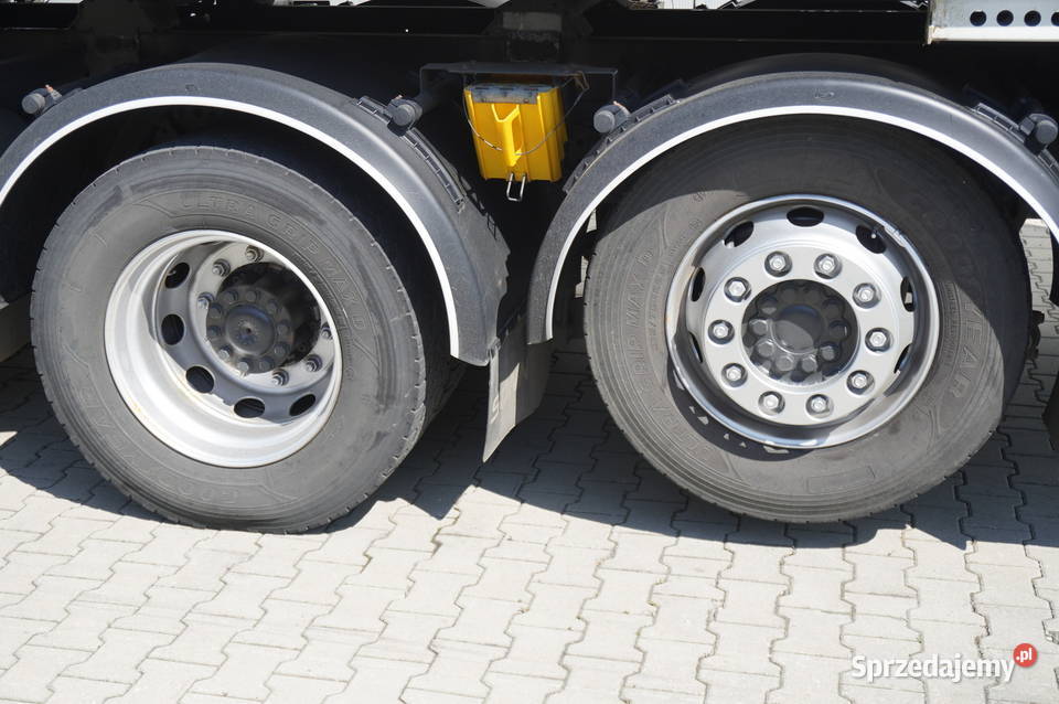 MercedesBenz Actros 2540 62 90 Kabina 5 kupiony w salonie Furgony Kraków sprzedam