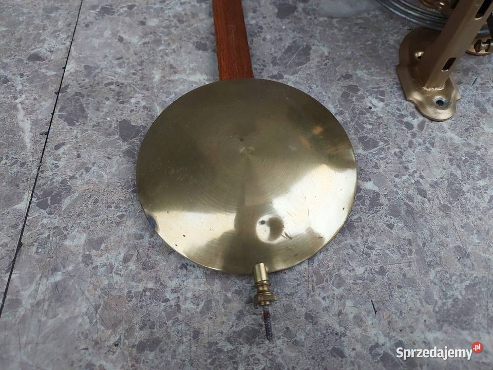 149 Zestaw mechanizm starego zegara Junghans