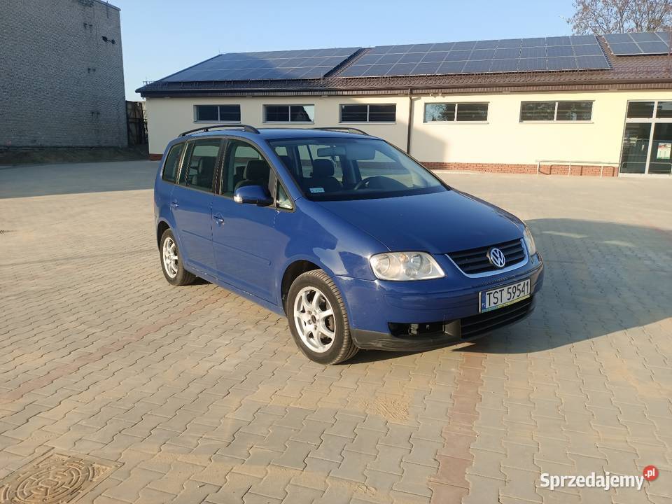 VW Touran 19 TDI BXE 7osobowy 6biegowy autoalarm