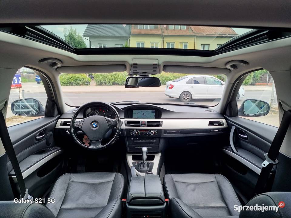 BMW SERIA 3 E90E91E92E93 LIFT 30 D 204 skóra poduszka powietrzna Seria 3