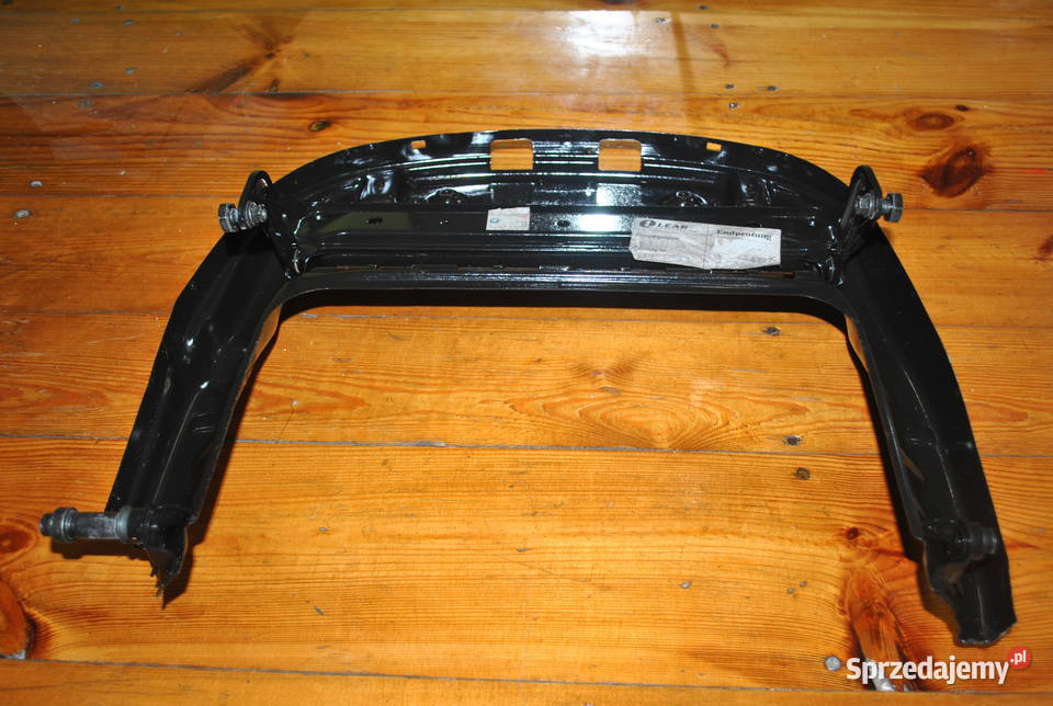 Podstawa siedziska fotela pasażera BMW E46 E93 Poręba