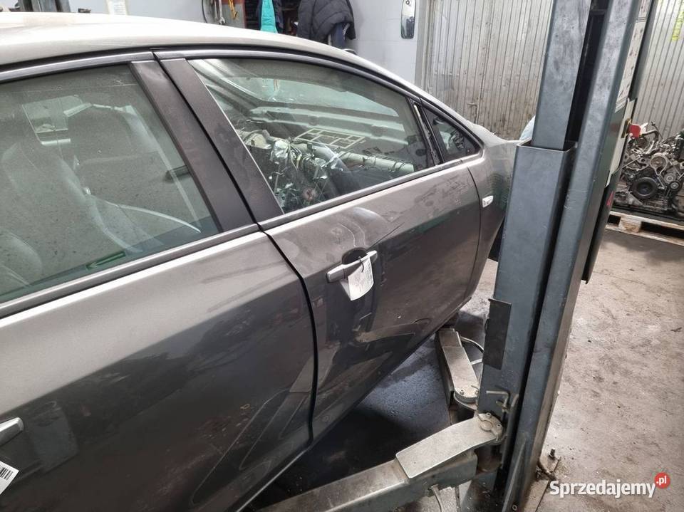 DRZWI PRAWE PRZÓD OPEL ASTRA J Z10A Lipno