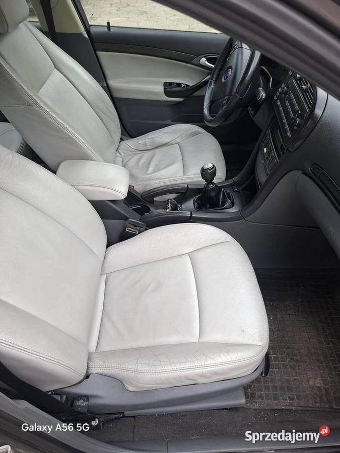 SAAB 93 18 BENZYNA LPG 2004 PRZEBIEG 235 nieuszkodzony