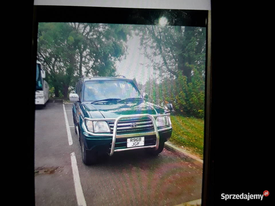 Sprzedam toyota land crusier j 95 Land Cruiser podkarpackie Żurawica sprzedam