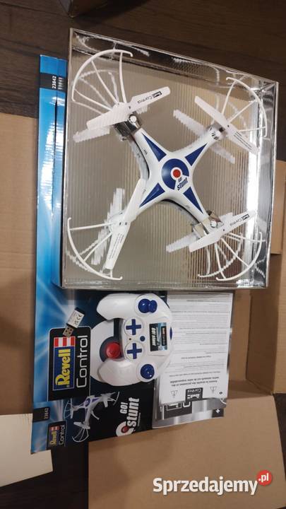 REVELL Control Dron RC Go Stunt Zdalnie Książ Wielkopolski sprzedam