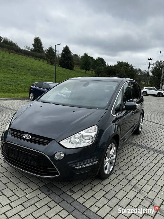 Ford S 20tdci MANUAL 1 właściciel małopolskie
