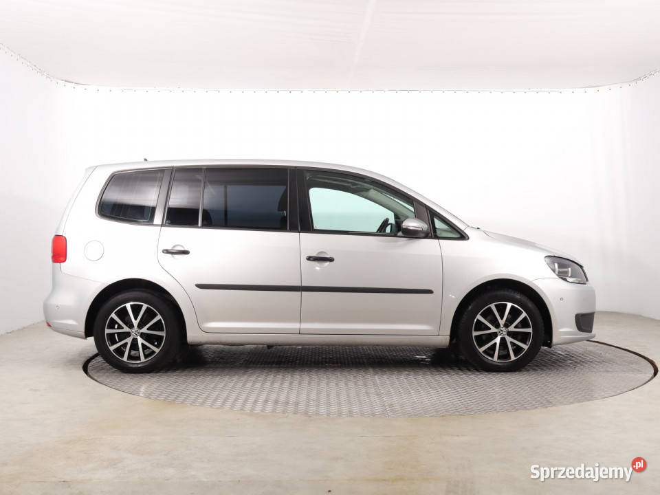 VW Touran 16 TDI manualna Katowice