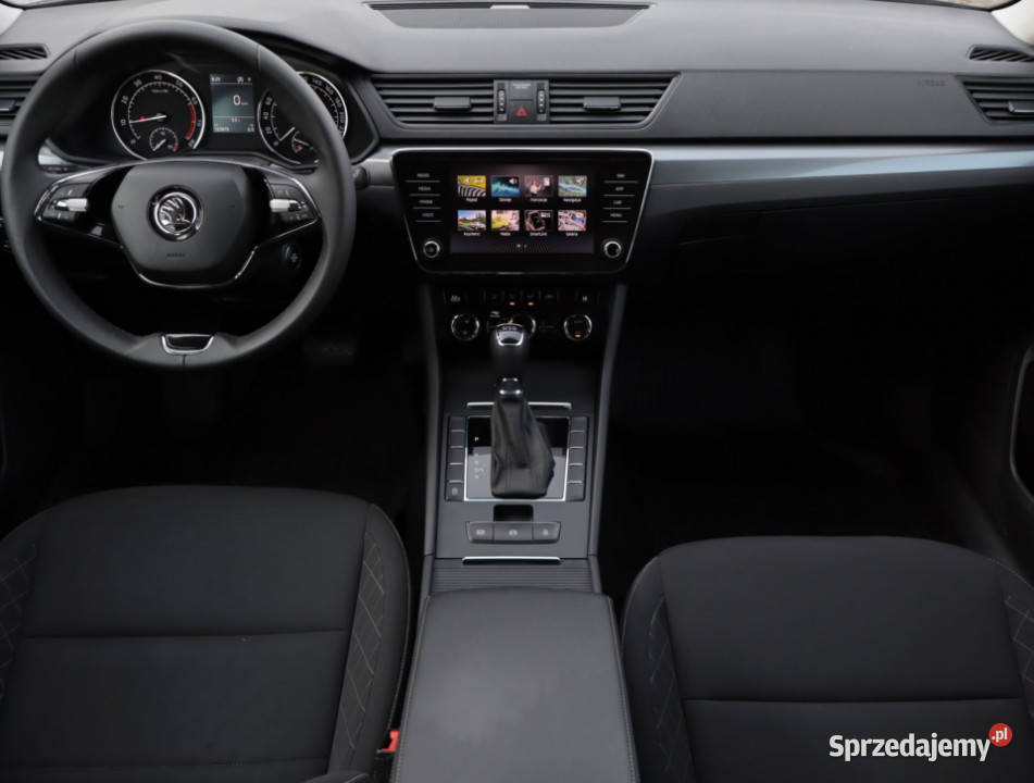 Skoda Superb 15 TSI światła do jazdy dziennej Lublin