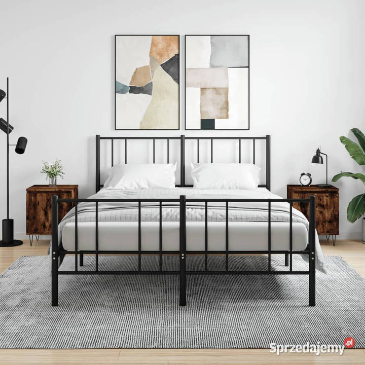 Szafki nocne 2 przydymiony dąb 40x35x50 WM826887 Szafki mazowieckie Warszawa