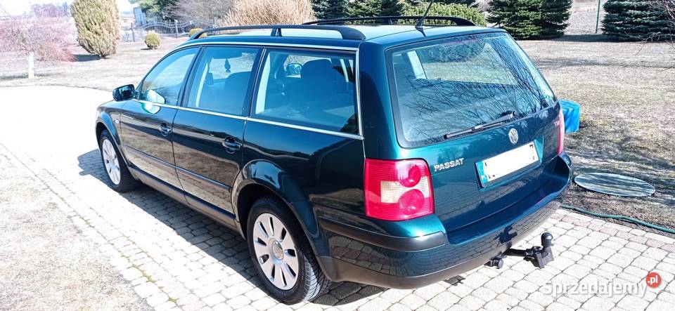 ZadbanyWolkswagen Passat B5 Fl 19 TDI 130 AVF diesel lubelskie