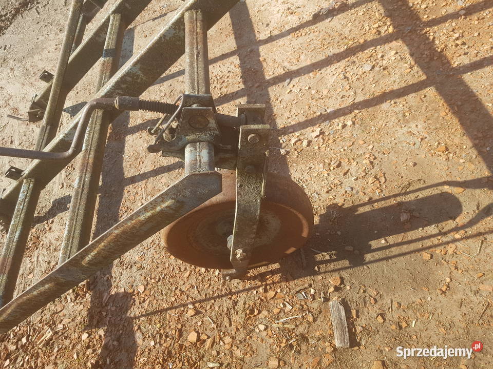 Koła do kultywatora Unia Grudziądz nieuszkodzony