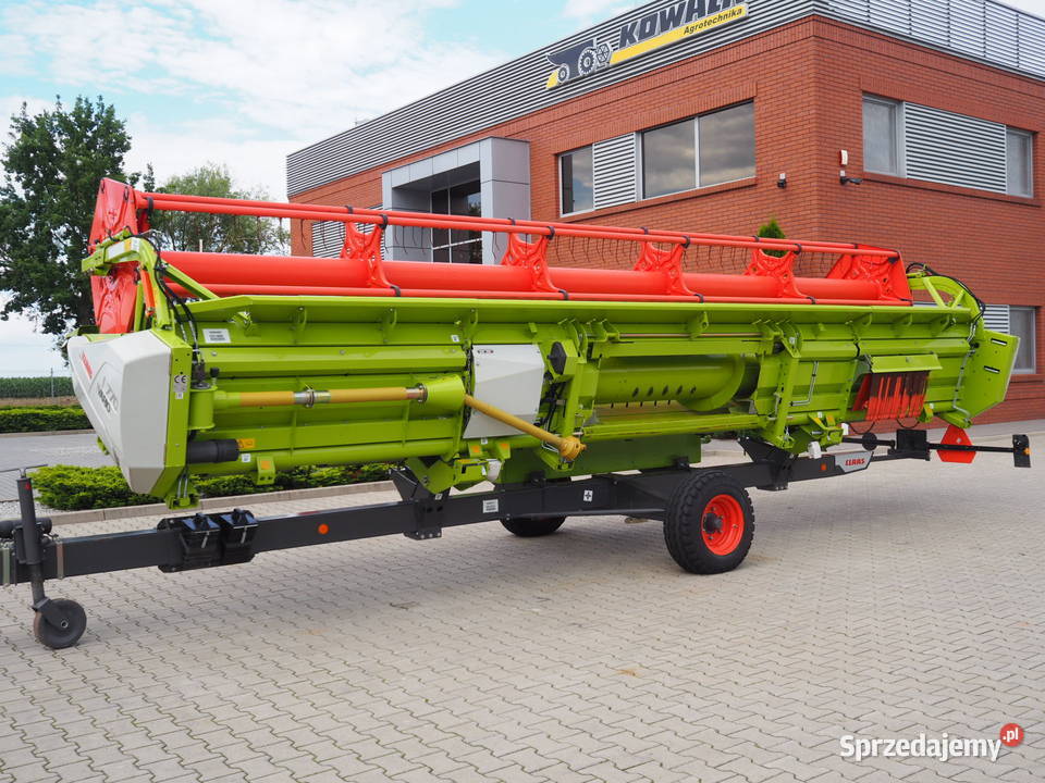 Claas Lexion 6600 GPS V770 Kombajn zbożowy Klimatyzacja Stęszew