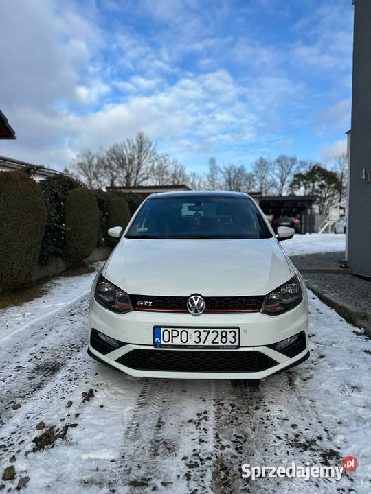 Volkswagen Polo GTI 6C 18TSI 192 full led dcc Zagwiździe