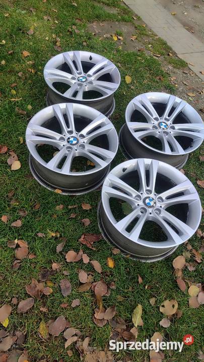 Alufelgi 18 5x120 BMW Styling 397 E46 E60 E90 podkarpackie Lubenia