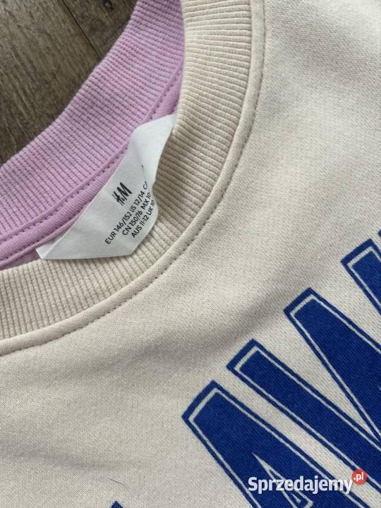 Bluza hm 146152 różowa bluza dziewczęca mazowieckie