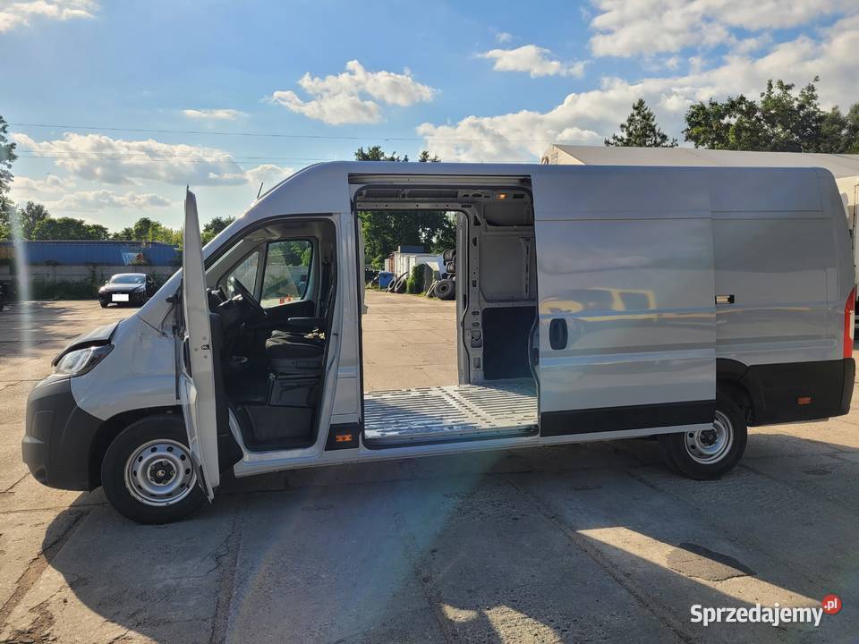 Citron 2025 JUMPER 35 Heavy 22 H3POWER SALON diesel Warszawa sprzedam