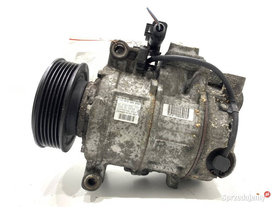 SPRĘŻARKA KLIMATYZACJI AUDI A6 C6 4F0260805P 20