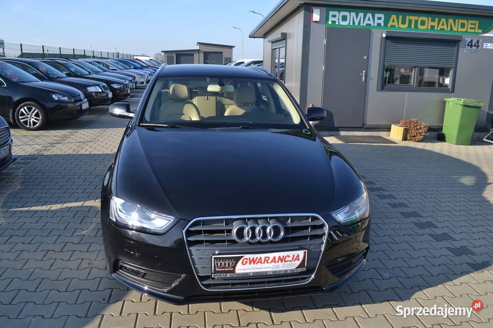 Audi A4 z Niemiec OPŁACONY gwarancja 23 Zgorzelec