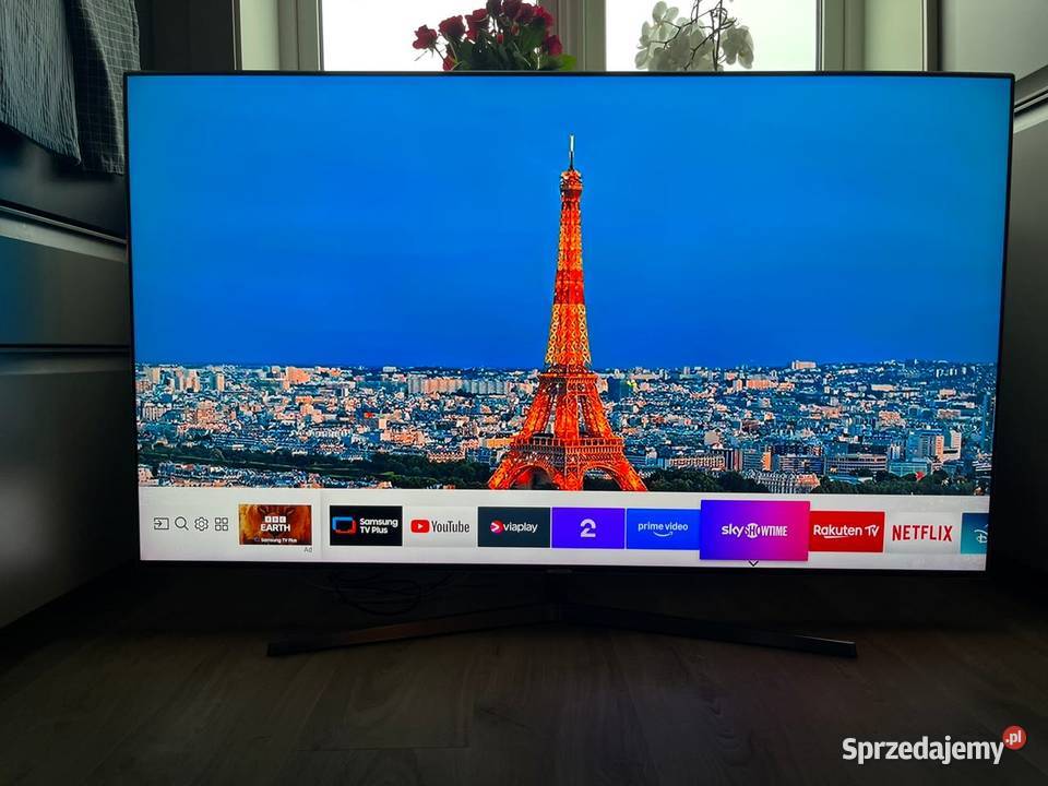 Samsung 4K HDR Smart TV  Telewizory Kraków