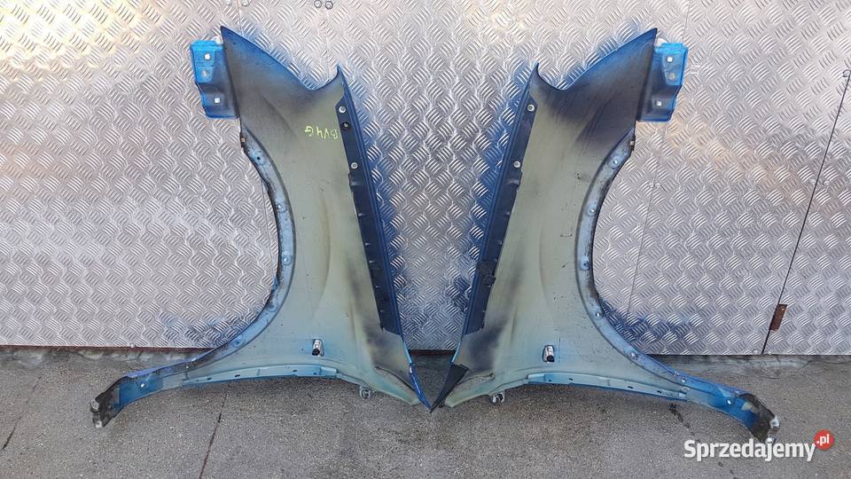 BŁOTNIK LEWY NISSAN QASHQAI J10 0711 LAKBV4G Międzychód